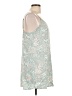 Roxy 100% Viscose Teal Casual Dress Size 10 - photo 4