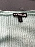Express 100% Cotton Teal Pullover Sweater Size M - photo 7