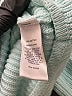 Express 100% Cotton Teal Pullover Sweater Size M - photo 8