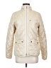 GG Blue 100% Polyester Solid Ivory Jacket Size S - photo 1