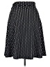 Cozy Collection Polka Dots Black Casual Skirt Size XL - photo 2