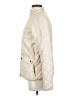 GG Blue 100% Polyester Solid Ivory Jacket Size S - photo 5