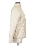 GG Blue 100% Polyester Solid Ivory Jacket Size S - photo 4