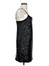 Express Stars Silver Black Cocktail Dress Size XS - photo 4