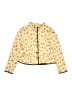 Assorted Brands Print Yellow Ivory Jacket Size 8 - photo 1
