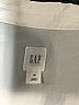 Gap 100% Cotton Ivory 3/4 Sleeve Button-Down Shirt Size M - photo 7