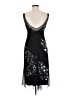 BCBG 100% Polyester Stars Black Cocktail Dress Size 6 - photo 2