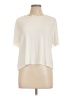 1.State Ivory Short Sleeve Turtleneck Size L - photo 1