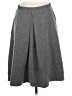 Covington Chevron-herringbone Gray Formal Skirt Size 6 - photo 1