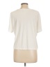 1.State Ivory Short Sleeve Turtleneck Size L - photo 2
