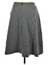 Covington Chevron-herringbone Gray Formal Skirt Size 6 - photo 2