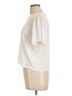 1.State Ivory Short Sleeve Turtleneck Size L - photo 5