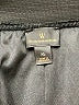 Worthington 100% Polyester Solid Black Formal Skirt Size XL - photo 4