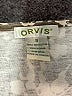 Orvis 100% Cotton Gray 3/4 Sleeve Blouse Size S - photo 7