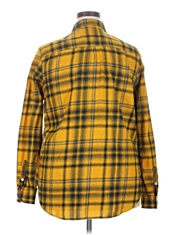Mossimo Supply Co. Long Sleeve Button-Down Shirt (view 2)