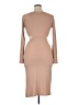 Ultra Flirt Tan Cocktail Dress Size XL - photo 2