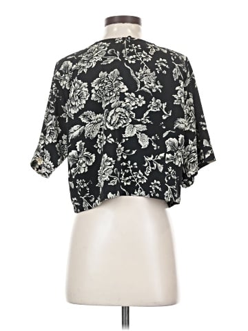 House of Harlow 1960 Short Sleeve Blouse (view 2)