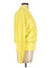 Hei Hei 100% Polyester Solid Yellow Track Jacket Size Lg Petite - photo 4