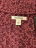 GOODTHREADS 100% Cotton Tweed Burgundy Turtleneck Sweater Size L - photo 7