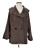 Escada Brown Coat Size EU 44 / US 14 - photo 1