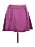 Forever 21 100% Polyester Solid Purple Casual Skirt Size M - photo 1