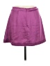 Forever 21 100% Polyester Solid Purple Casual Skirt Size M - photo 2