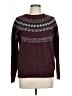 Weatherproof Burgundy Pullover Sweater Size L - photo 1