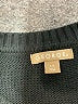 George Solid Black Pullover Sweater Size L - photo 7