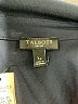 Talbots Solid Black Blue Casual Dress Size Lg Petite - photo 7
