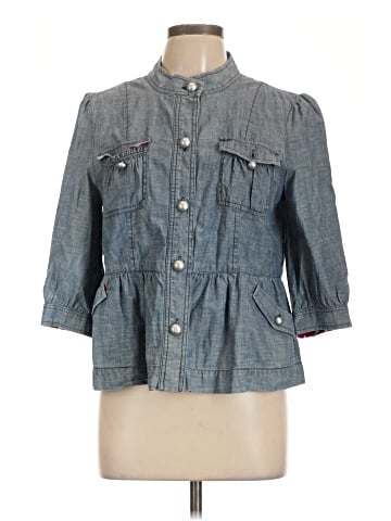 Style&Co 3/4 Sleeve Button-Down Shirt (view 1)