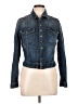 Current/Elliott Blue Denim Jacket Size Lg (3) - photo 1