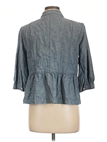 Style&Co 3/4 Sleeve Button-Down Shirt (view 2)