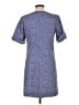 Sara Campbell Tweed Blue Casual Dress Size 10 - photo 2