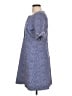 Sara Campbell Tweed Blue Casual Dress Size 10 - photo 5