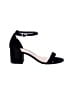 Call It Spring 100% Leather Black Sandals Size 8 1/2 - photo 1