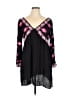 Velzera 100% Rayon Black 3/4 Sleeve Blouse Size 10 (estimated) - photo 1