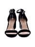 Call It Spring 100% Leather Black Sandals Size 8 1/2 - photo 2