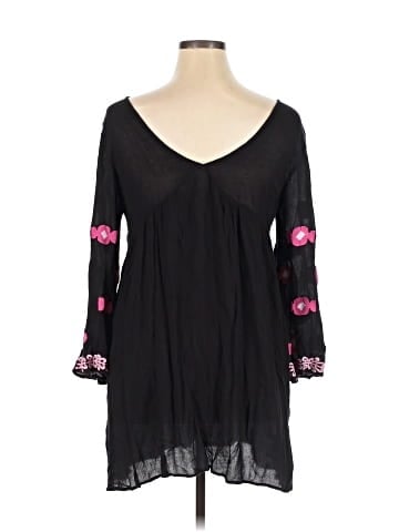 Velzera 3/4 Sleeve Blouse (view 2)