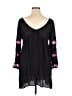 Velzera 100% Rayon Black 3/4 Sleeve Blouse Size 10 (estimated) - photo 2