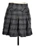 Assorted Brands Plaid Gray Casual Skirt Size XL  - photo 1