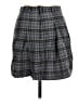 Assorted Brands Plaid Gray Casual Skirt Size XL  - photo 2