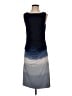 Athleta Graphic Blue Cocktail Dress Size M - photo 1