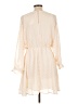 Lumiere 100% Polyester Ivory Casual Dress Size L - photo 2