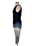 Athleta Graphic Blue Cocktail Dress Size M - photo 5