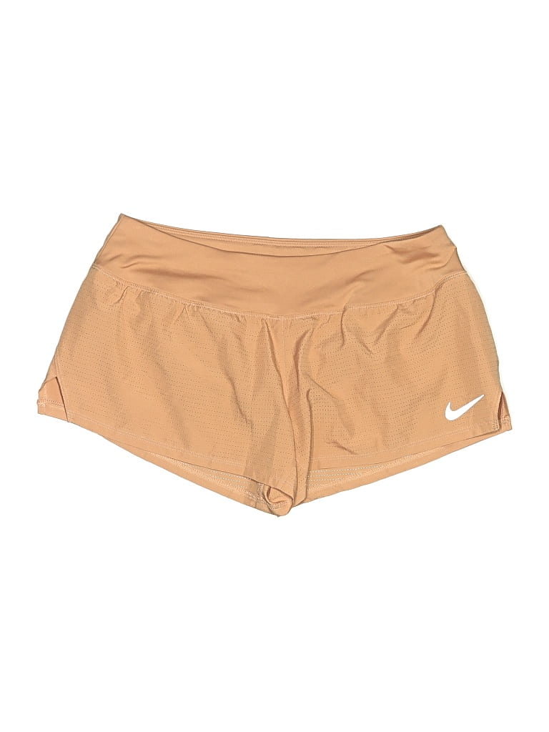Pre-owned Nike Athletic Shorts In Tan