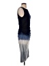 Athleta Graphic Blue Cocktail Dress Size M - photo 4