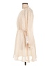 Lumiere 100% Polyester Ivory Casual Dress Size L - photo 5
