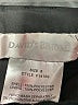 David's Bridal 100% Polyester Black Cocktail Dress Size 6 - photo 7
