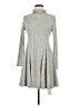 Halara Gray Casual Dress Size M - photo 1