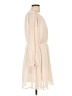 Lumiere 100% Polyester Ivory Casual Dress Size L - photo 4